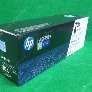 HP 정품토너 30A 검정토너 미개봉