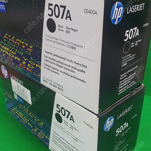 HP HP정품토너 507A 검정토너 미개봉