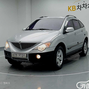 [KG모빌리티(쌍용) ]액티언 4WD CX5 CLUB 2011 년 188,392km