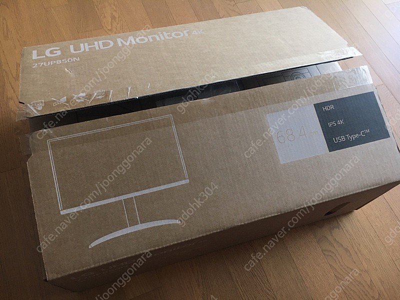 LG 27인치 4K 모니터 27UP850N