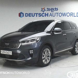 [기아]더뉴쏘렌토 디젤 2.2 4WD 마스터 2019 년 131,368km