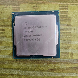 [광주/전국] 인텔 I7 9700 CPU 팝니다.