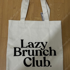 스파오 brunch club 그래픽 에코백