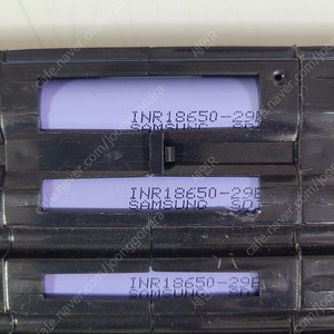 삼성 18650 중고배터리팩 INR18650-29E (연보라색)