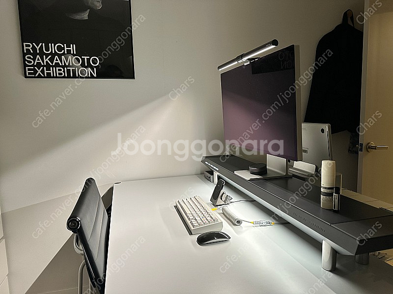 헥스칼(hexcal studio desk) 모니터 받침...--1