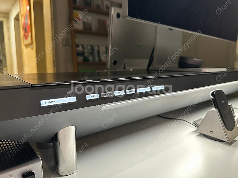 헥스칼(hexcal studio desk) 모니터 받침...--2