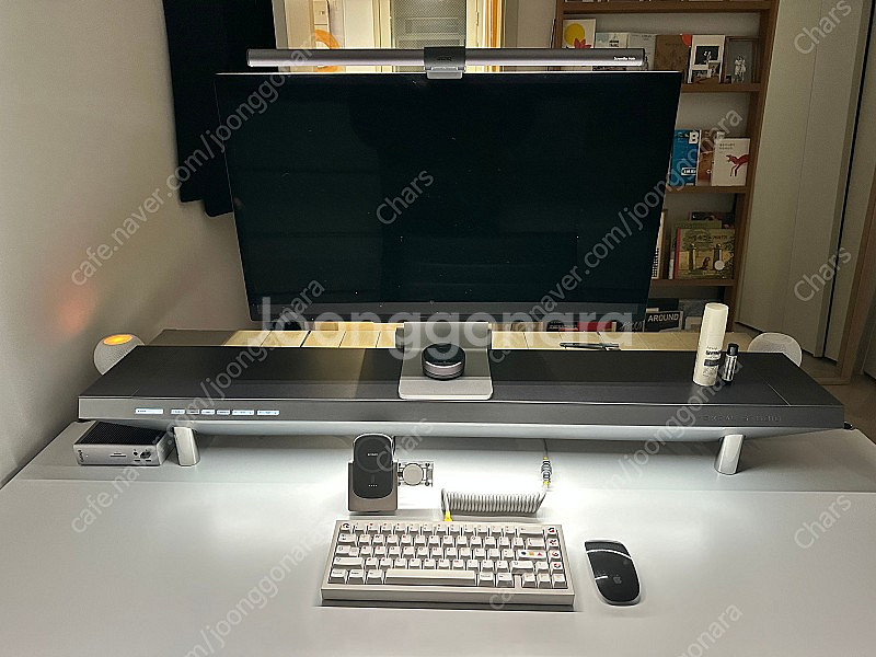 헥스칼(hexcal studio desk) 모니터 받침...--3