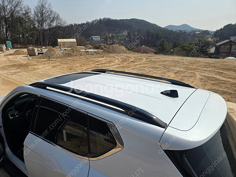 올뉴렉스턴 더블랙 루프렉 패션 레일 어셈블리--0