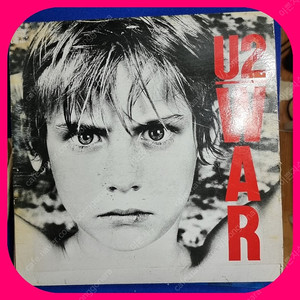 U2 WAR LP EX/NM 국내초판