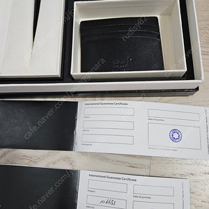 몽블랑 픽스볼펜&지갑