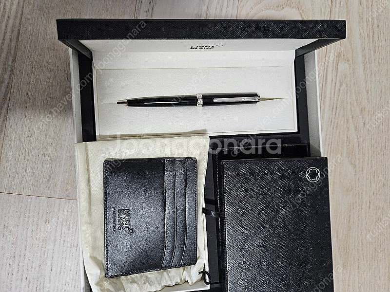 몽블랑 픽스볼펜&지갑--1