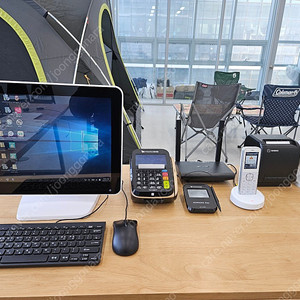 페이히어 포스 + 전화 + CCTV + 카드단말기 + 주방프린터