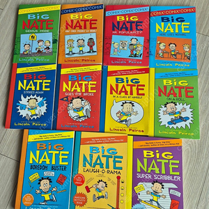 잠수네 J4단계 Big nate 시리즈 11권