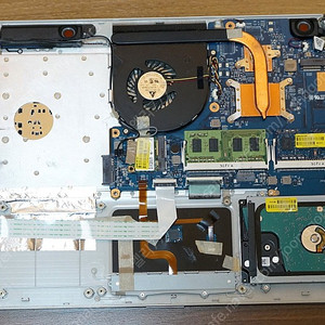LG 노트북 LG15U53용 부품, 하드 가이드 + 사타 커넥터 (개인)