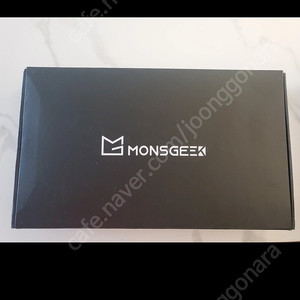 MONSGEEK M1W 3모드 알루미늄 기계식키보드 퍼플 샤프트 키캡 키축 미개봉