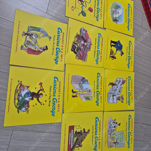 잠수네 영어원서 J4단계 큐리어스 조지 (Curious George) 11권