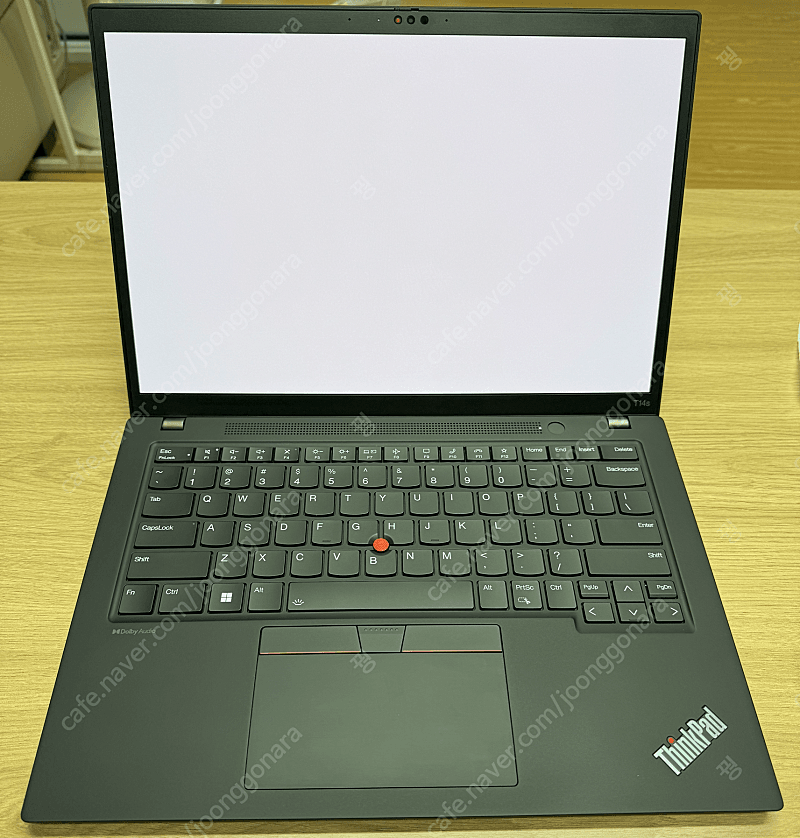 Thinkpad T14s gen4 AMD 7840u/32gb/1TB/oled LTE/4g 팝니다.