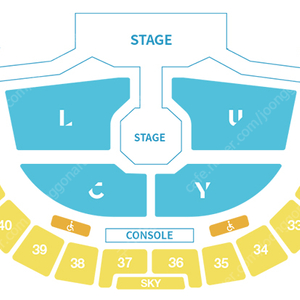 루시 서울 콘서트(LUCY 1st WORLD TOUR) 스탠딩 단석