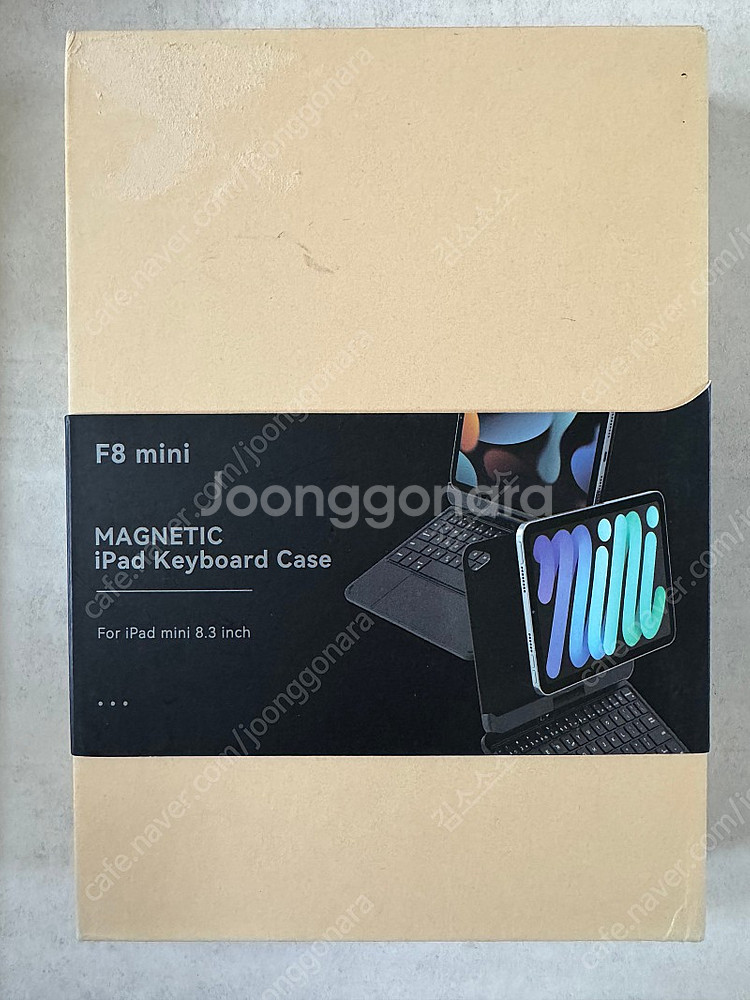 아이패드 미니 마그네틱 키보드 DOQO 정품--4