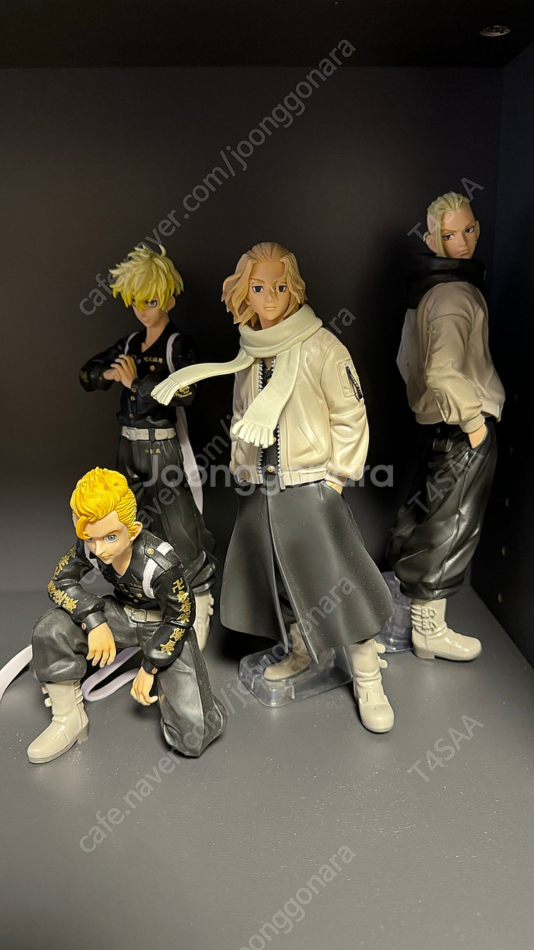 도쿄리벤저스 제일복권 피규어 일괄판매--0