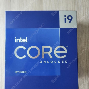 인텔 i9-13900K CPU