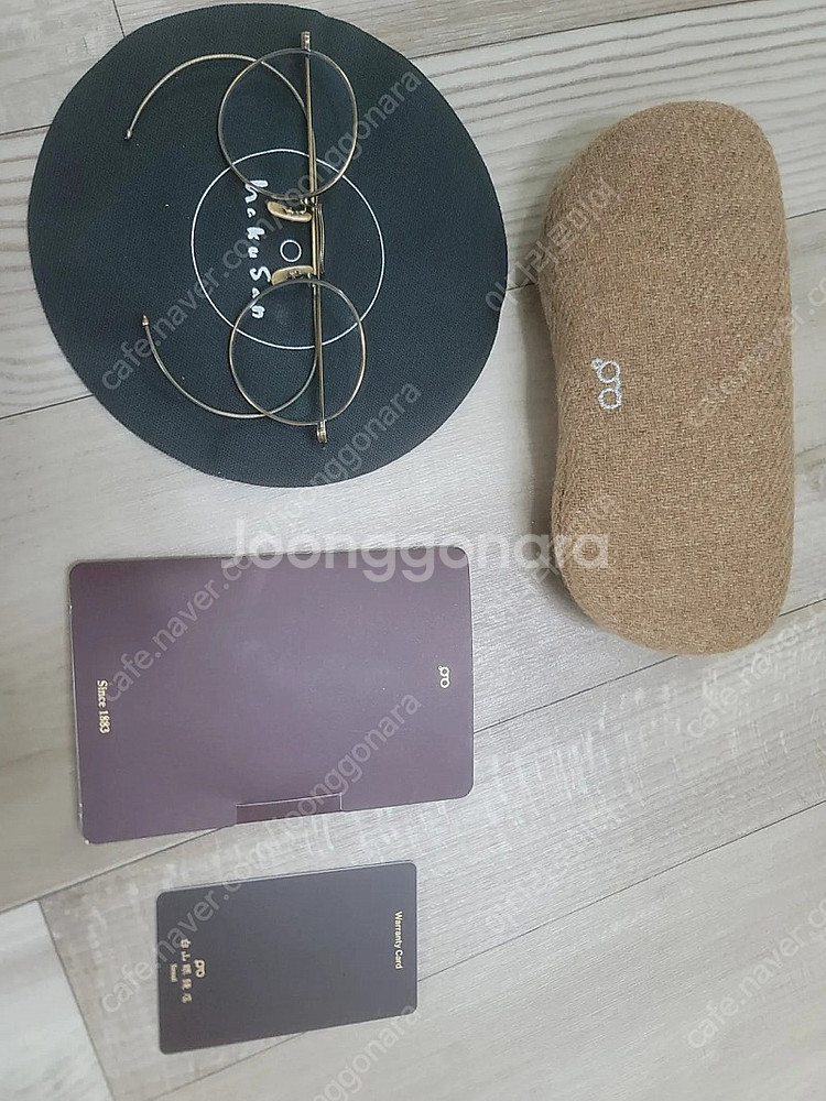 백산안경 spm 보스턴 케이블 팝니다--0