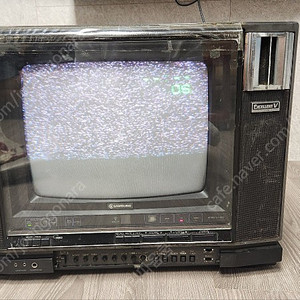 삼성티비 칼라 80년대 레트로 인테리어TV 엑설런트V
