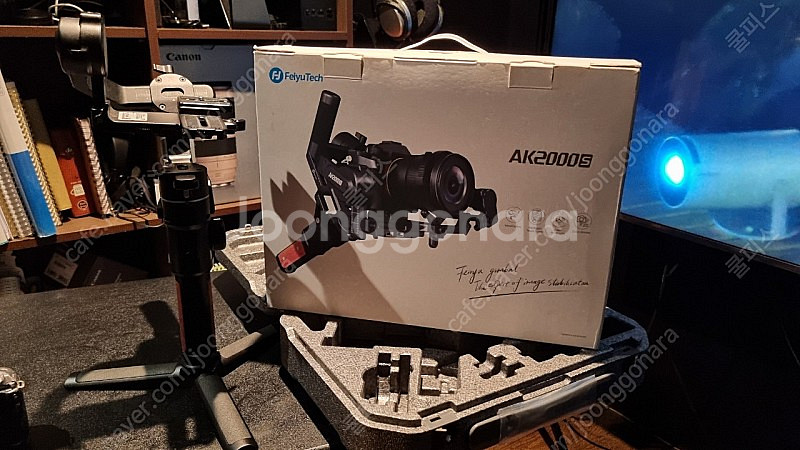 AK2000S 짐벌 판매합니다--5