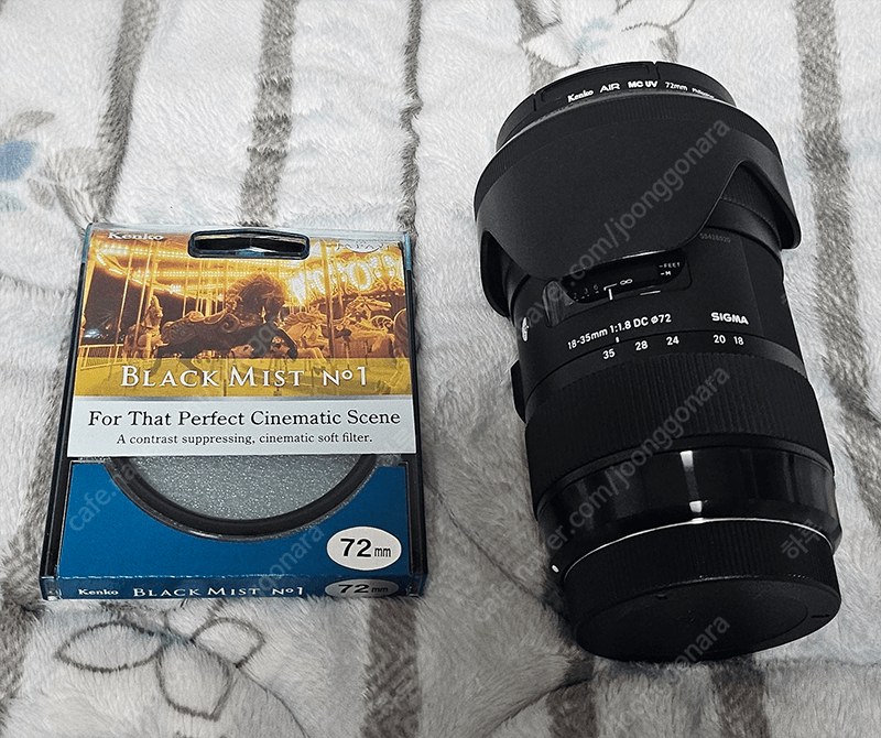 시그마 아트 18-35mm f1.8 DC UFO 렌즈, 캐논 EF-S마운트