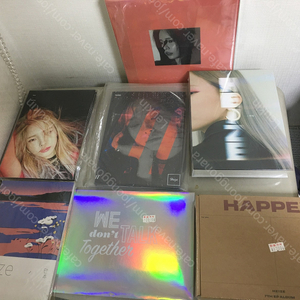 헤이즈(Heize) 바람 한정판, EP앨범 HAPPEN 판매합니다.