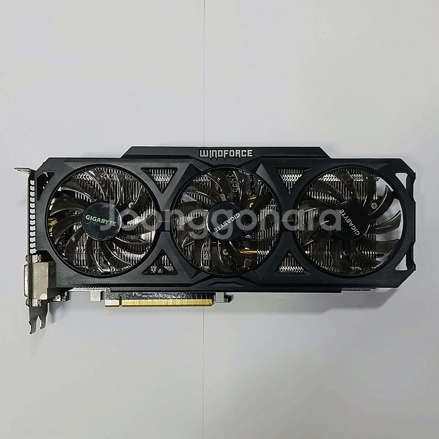 GTX760 2G 기가바이트 팝니다--0