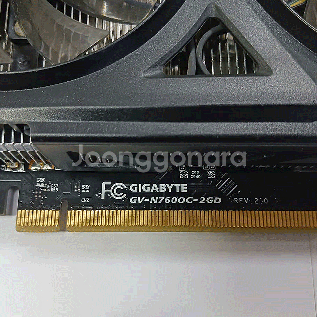 GTX760 2G 기가바이트 팝니다--2