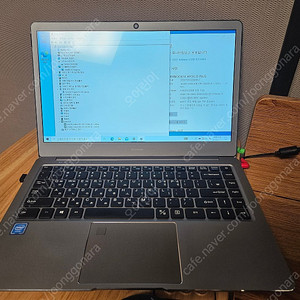 스톰북14 윈도우 지문인식 PD충전 노트북