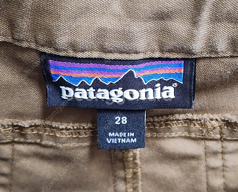 파타고니아 봄가을 간절기 남성바지 (28) MG96--6