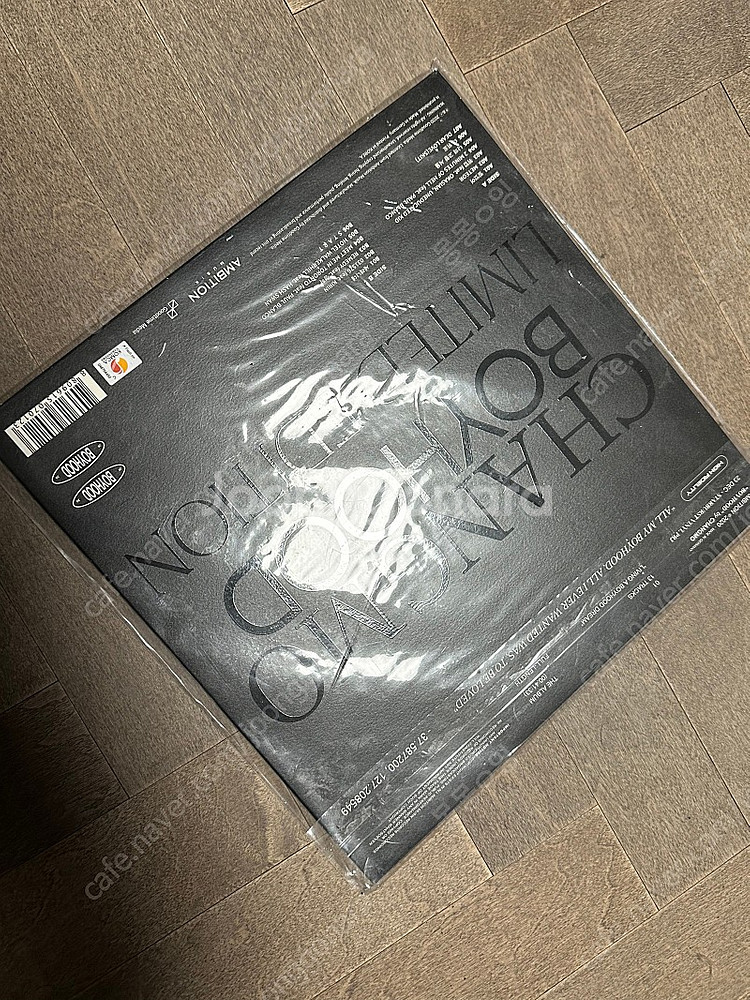 창모 Boyhood LP--1