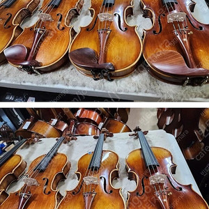 [중고] 4/4 효정 400호 바이올린 중급용 - 500, 600, 700, 900호 까지 다양하게 판매중