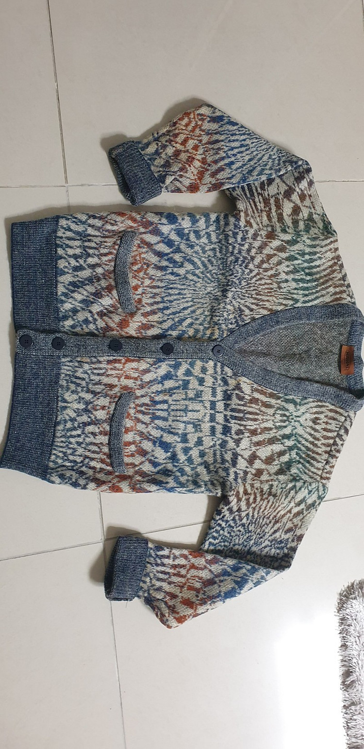 여성울가디건 66사이즈 이미지