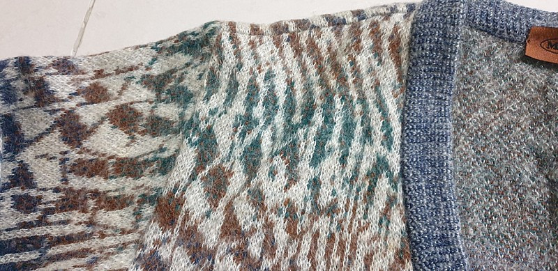 여성울가디건 66사이즈 이미지