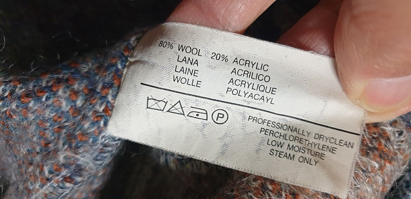 여성울가디건 66사이즈 이미지