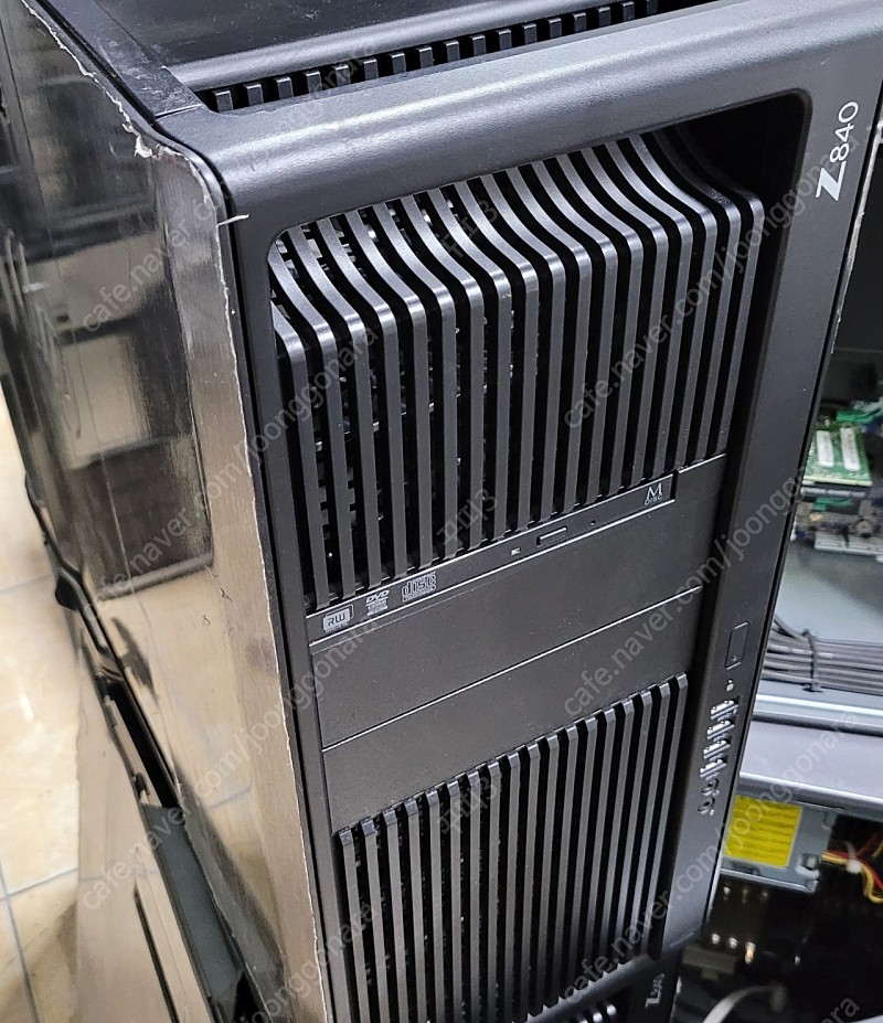 파이노드 32코어64쓰레드 64기가램 HP Z840 72만