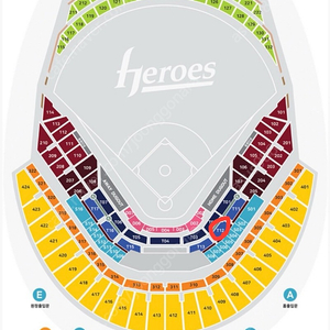 LG vs 키움 3월 30일 1루 2층 테이블 2연석