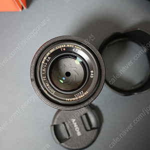 소니 55.8 판매 55mm f1.8