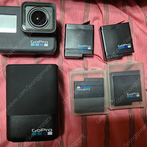 고프로6 GoPro HERO6 (배터리 4개) 액션캠