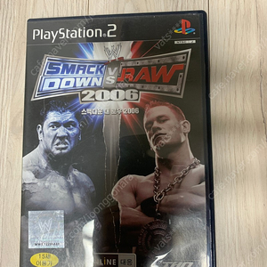 Ps2 플스2 스맥다운대로우2006