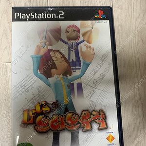 Ps2 플스2 레츠 브라보뮤직