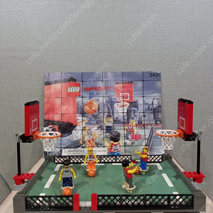 [LEGO] 올드레고 3431 NBA 스트릿 농구