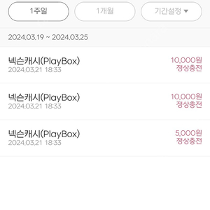 넥슨 캐쉬 25000원 급하게 판매합니다 ㅠㅠ