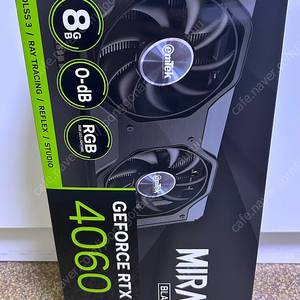 이엠텍 rtx 4060 miracle d6 8gb