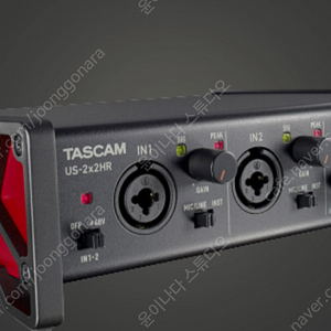 TASCAM 타스캠 US22 HR