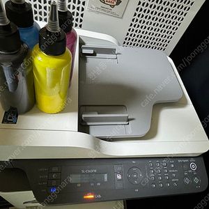 sl-c563fw 복합 스캐너 팩스 레이저 프린터 팝니다